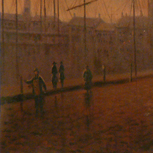 Glasgow Docks - John Atkinson Grimshaw - part 4